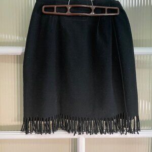 Women's Coldwater Creek Skirt Black
